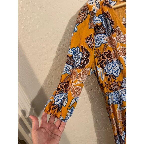 Anthropologie Abel the Label Mango Magic Boho Maxi Dress - Picture 3 of 11